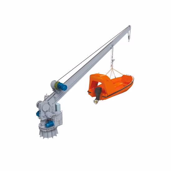 Turco para barco certificado pela Dnv&Gl Ec