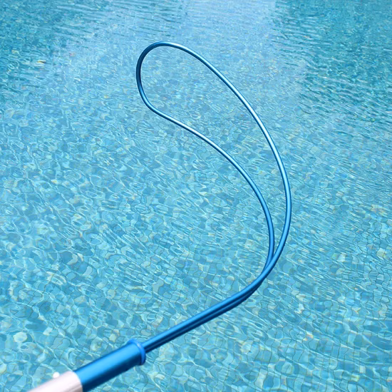 Acessórios para equipamentos de piscina, gancho salva-vidas de alumínio para piscina, ganchos salva-vidas de liga de alumínio bl20114
